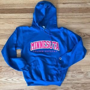 University of Minnesota hooded sweatshirt